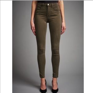 J Brand Maria High Rise Skinny Jeans